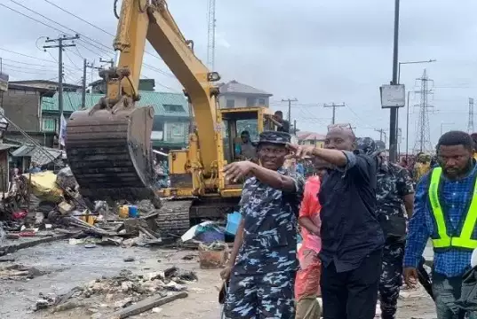 Demolition Not Targeted At any Group In Lagos – Commissioner Demolition Not Targeted At any Group In Lagos – Commissioner