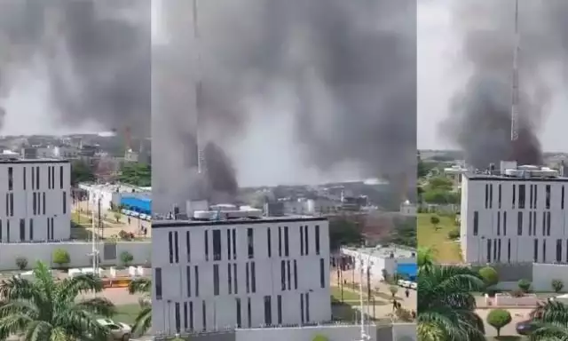Three Feared Dead As Fire Guts Part Of Canadian Embassy Three Feared Dead As Fire Guts Part Of Canadian Embassy