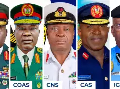 Service Chiefs, IGP Finally Appear Before Reps As CDS Says Simon Ekpa Challenge To Nigeria