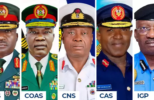 Service Chiefs, IGP Finally Appear Before Reps As CDS Says Simon Ekpa Challenge To Nigeria