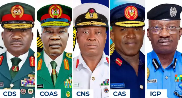 Service Chiefs, IGP Finally Appear Before Reps As CDS Says Simon Ekpa Challenge To Nigeria