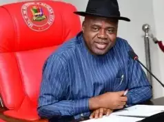 2027: Gov Diri Denies Alliance Bid To Run With Former VP, Atiku 2027: Gov Diri Denies Alliance Bid To Run With Former VP, Atiku