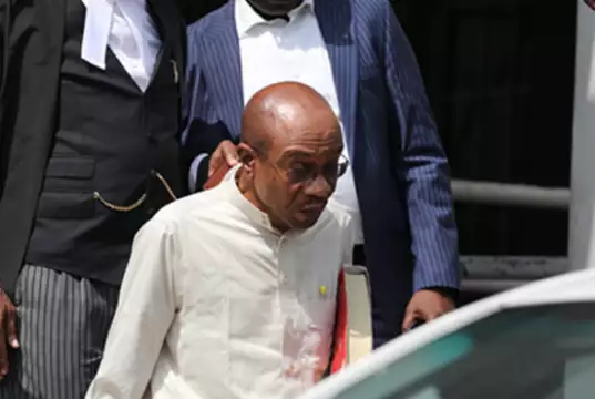Emefiele Free To Travel Out Of FCT — Court Abuja Court Grants Emefiele Bail