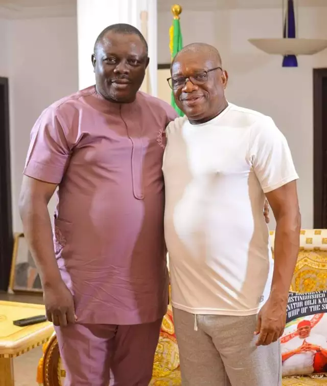 Okali Congratulates Sen. Kalu On Appeal Court Victory, Says He’ve Earned People’s Confidence’ Okali Congratulates Sen. Kalu On Appeal Court Victory, Says He’ve Earned People’s Confidence’