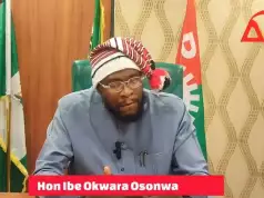 VIDEO: I’ll Surpass Expectations Of My People As Their Federal Representative — Ibe Okwara VIDEO: I'll Surpass Expectations Of My People As Their Federal Representative — Ibe Okwara