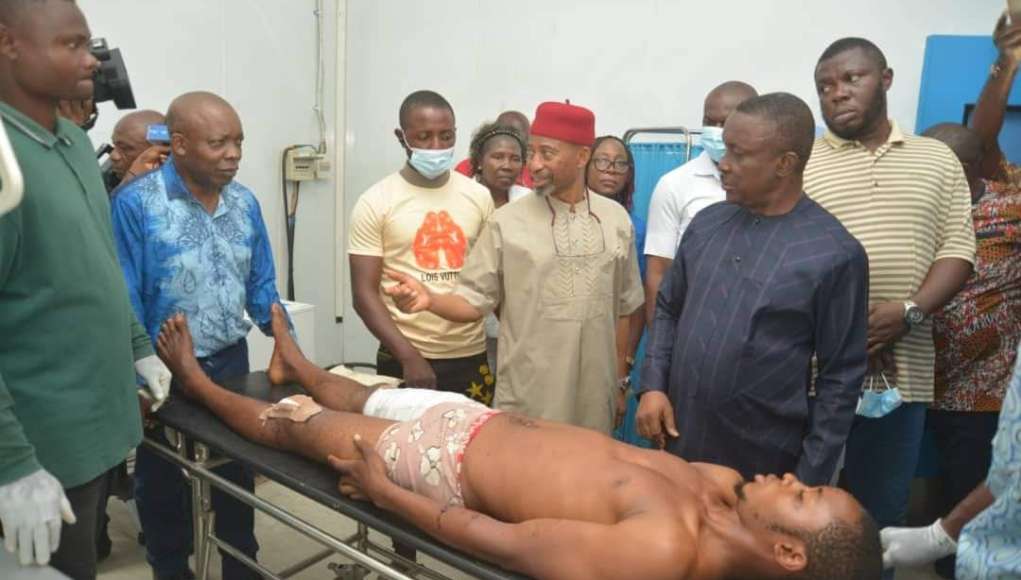 Aba Accident: Only One Person Died, Abia Govt Says, Promises To Offset Medical Bills Of Injured Victims