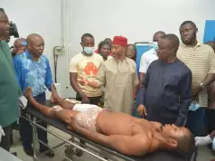 Aba Accident: Only One Person Died, Abia Govt Says, Promises To Offset Medical Bills Of Injured Victims (Photos) Aba Accident: Only One Person Died, Abia Govt Says, Promises To Offset Medical Bills Of Injured Victims