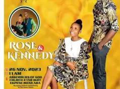 Abia Church Suspends Wedding After Investigation Shows Would-be Bride Was Pregnant Abia Church Suspends Wedding After Investigation Shows Would-be Bride Was Pregnant