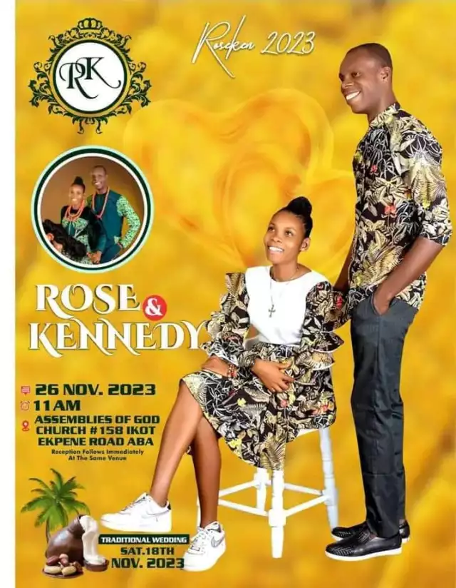 Abia Church Suspends Wedding After Investigation Shows Would-be Bride Was Pregnant Abia Church Suspends Wedding After Investigation Shows Would-be Bride Was Pregnant