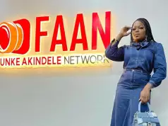 Funke Akindele Launches Production House Funke Akindele Launches Production House