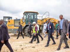 Gov. Otti Takes Inspection Tour Of Aba-Port Harcourt Expressway Reconstruction Project (Photos) Gov. Otti Takes Inspection Tour Of Aba-Port Harcourt Expressway Reconstruction Project (Photos)