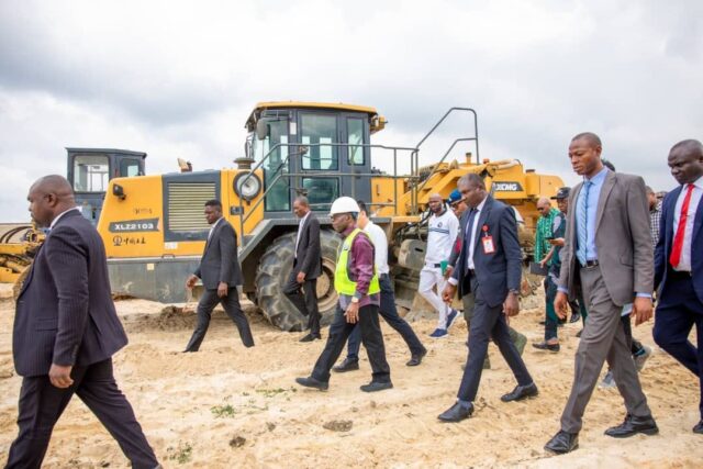 Gov. Otti Takes Inspection Tour Of Aba-Port Harcourt Expressway Reconstruction Project (Photos) Gov. Otti Takes Inspection Tour Of Aba-Port Harcourt Expressway Reconstruction Project (Photos)