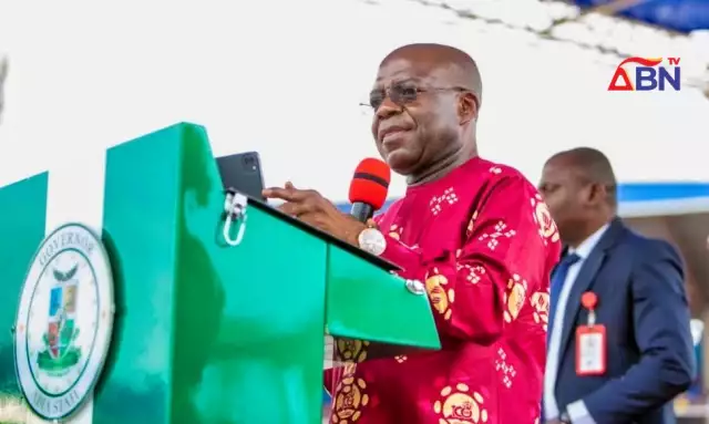 I Work From Home To Manage Cost Of Governance – Gov. Otti I Work From Home To Manage Cost Of Governance - Gov. Otti