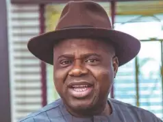 Gov. Otti Congratulates Diri On Re-election As Bayelsa Governor Gov. Otti Congratulates Diri On Re-election As Bayelsa Governor