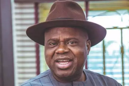 Gov. Otti Congratulates Diri On Re-election As Bayelsa Governor Gov. Otti Congratulates Diri On Re-election As Bayelsa Governor