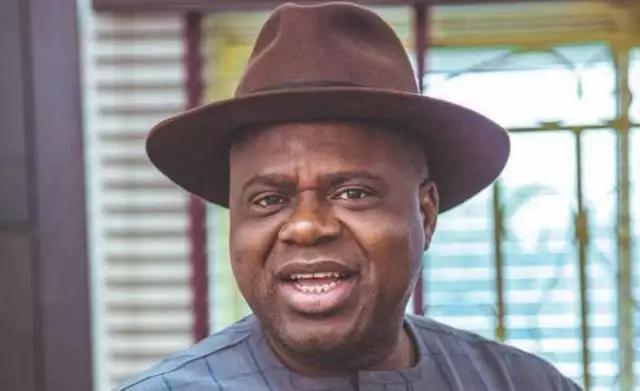 Gov. Otti Congratulates Diri On Re-election As Bayelsa Governor Gov. Otti Congratulates Diri On Re-election As Bayelsa Governor