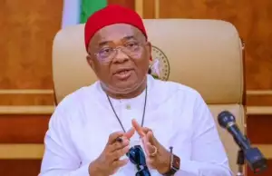 Uzodinma Promises To Deliver Abia Votes For Tinubu, APC Uzodinma Promises To Deliver Abia Votes For Tinubu, APC