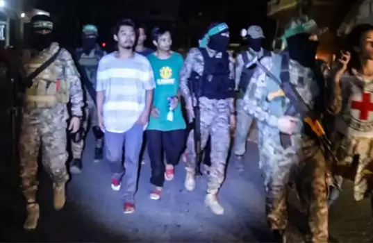 Hamas Fighter Free More Hostages After Delays