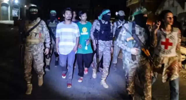 Hamas Fighter Free More Hostages After Delays