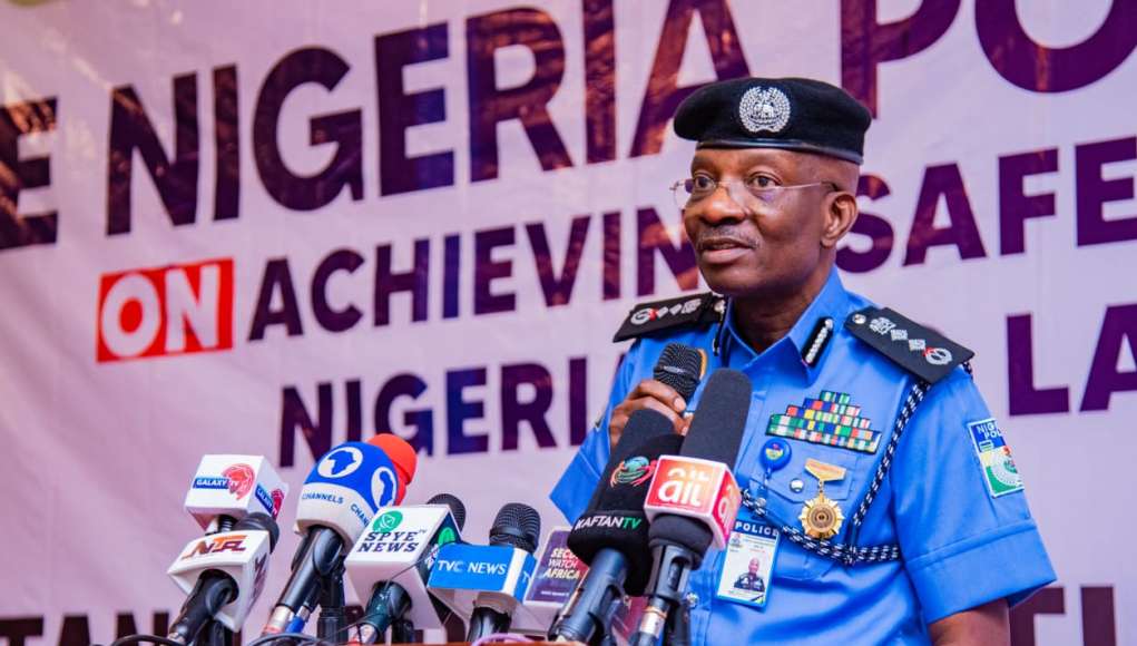 One Policeman Does Two Men’s job, IG Laments