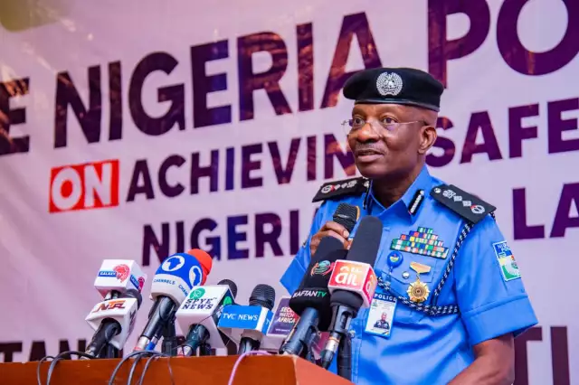 One Policeman Does Two Men’s job, IG Laments One Policeman Does Two Men’s job, IG Laments