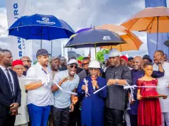 No Part Of Abia Will Be Left Behind, Gov. Otti Vows As He Commissions 3 New Roads In Aba (Photos) No Part Of Abia Will Be Left Behind, Gov. Otti Vows As He Commissions 3 New Roads In Aba (Photos)
