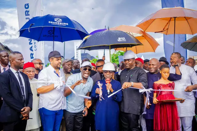 No Part Of Abia Will Be Left Behind, Gov. Otti Vows As He Commissions 3 New Roads In Aba (Photos) No Part Of Abia Will Be Left Behind, Gov. Otti Vows As He Commissions 3 New Roads In Aba (Photos)