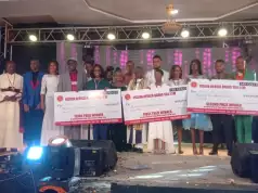 Gov. Otti Comends Bishop Onuoha As SS3 Student Wins Vision Africa Music Reality Show Gov. Otti Coomends Bishop Onuoha As SS3 Student Wins Vision Africa Music Reality Show
