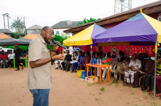 Under My Watch, Constituents Will Choose A Project Of Interest, Says Hon. Ibe Okwara Under My Watch, Constituents Will Choose A Project Of Interest, Says Hon. Ibe Okwara