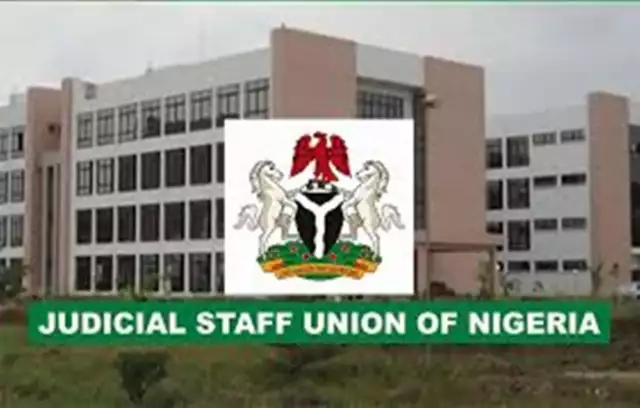 Protesting Osun Judiciary Workers Shut High Court Gate JUSUN Issues Seven-Day Ultimatum To FG, Threatens Nationwide Strike