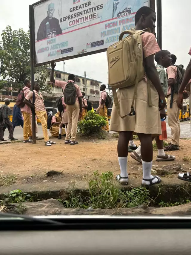 Lagos Schools Send Students Home Over NLC Strike Lagos Schools Send Students Home Over NLC Strike