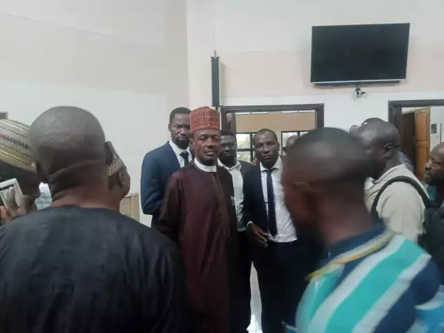 Labaran Maku’s Phone Stolen Inside Appeal Court Labaran Maku’s Phone Stolen Inside Appeal Court
