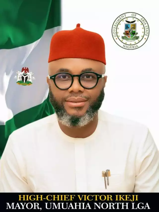 FULL TEXT: High-Chief Victor Ikeji’s Inaugural Speech As Mayor Of Umuahia North LGA FULL TEXT: High-Chief Victor Ikeji’s Inaugural Speech As Mayor Of Umuahia North LGA