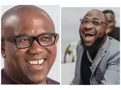 Peter Obi Congratulates Davido On 31st Birthday Peter Obi Congratulates Davido On 31st Birthday