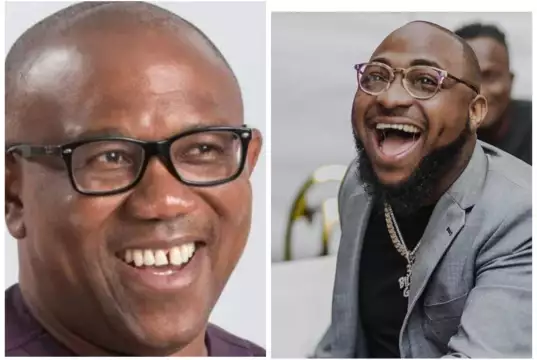 Peter Obi Congratulates Davido On 31st Birthday Peter Obi Congratulates Davido On 31st Birthday