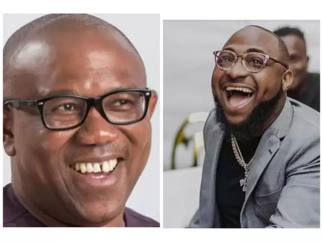 Peter Obi Congratulates Davido On 31st Birthday Peter Obi Congratulates Davido On 31st Birthday