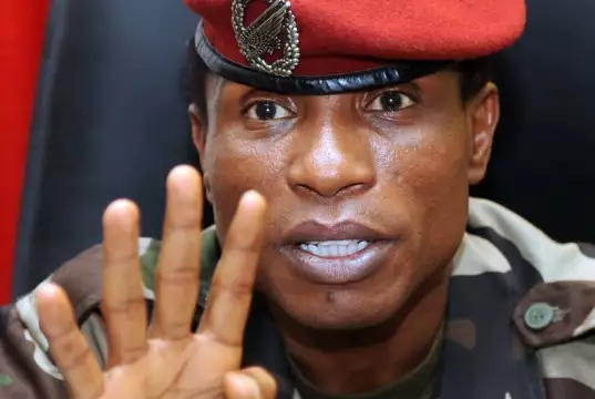 Guinea’s Former Military Leader Who Escaped After Prison Attack Re-arrested Gunmen Free Former Guinea's Military Leader From Prison
