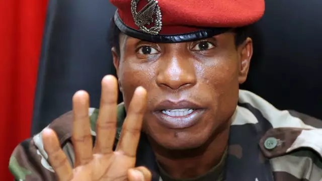 Guinea’s Former Military Leader Who Escaped After Prison Attack Re-arrested Gunmen Free Former Guinea's Military Leader From Prison