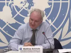 UN Envoy Seeks Assistance For Nigeria’s Humanitarian Needs UN Envoy Seeks Assistance For Nigeria’s Humanitarian Needs