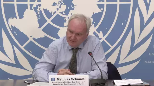 UN Envoy Seeks Assistance For Nigeria’s Humanitarian Needs UN Envoy Seeks Assistance For Nigeria’s Humanitarian Needs