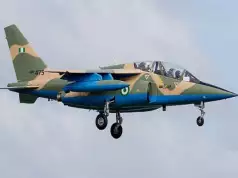 NAF Bombs Terrorists Hideouts In Borno NAF Bombs Terrorists Hideouts In Borno