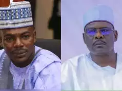 Appeal Court Affirms Elections Of Senators Ndume, Lawan Appeal Court Affirms Elections Of Senators Ndume, Lawan