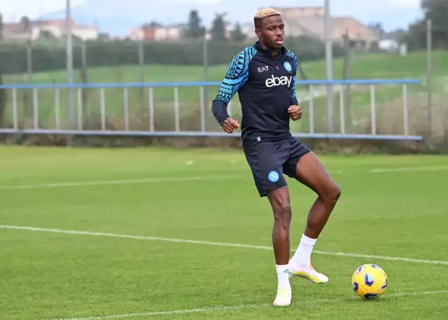 Osimhen Yet To Resume Full Training At Napoli Osimhen Yet To Resume Full Training At Napoli