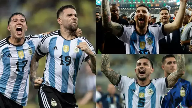 2026 WCQ: Argentina Defeats Brazil 1-0 2026 WCQ: Argentina Defeats Brazil 1-0