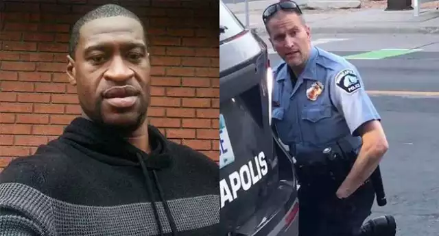 Former Police Officer Who Killed Black American, George Floyd Stabbed In Prison