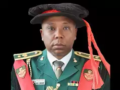 Nigerian Army Gets First Professor