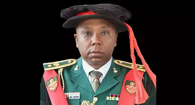 Nigerian Army Gets First Professor