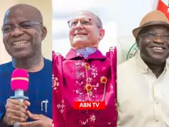 Put Your Political Differences Aside, Adventist World Leader Tells Otti, Ikpeazu Put Your Political Differences Aside, Adventist World Leader Tells Otti, Ikpeazu
