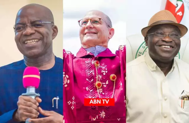 Put Your Political Differences Aside, Adventist World Leader Tells Otti, Ikpeazu Put Your Political Differences Aside, Adventist World Leader Tells Otti, Ikpeazu