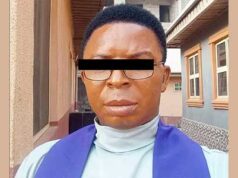 Anambra Catholic Priest Remanded For Raping, Impregnating Minor Anambra Catholic Priest Remanded For Raping, Impregnating Minor